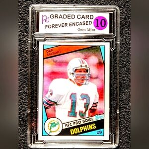 Dan Marino HOF Football Rookie Card Mint Condition